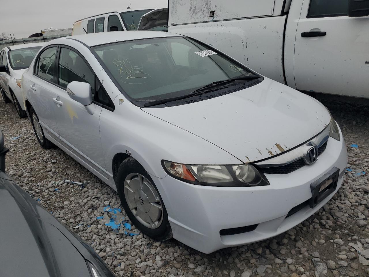 Photo 3 VIN: JHMFA3F21BS000368 - HONDA CIVIC 