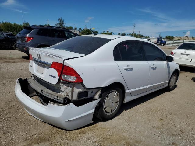 Photo 3 VIN: JHMFA3F21BS000435 - HONDA CIVIC HYBR 