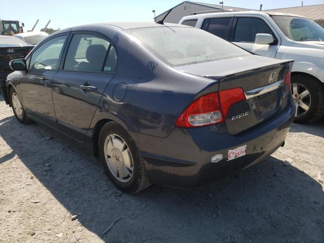 Photo 2 VIN: JHMFA3F22AS000622 - HONDA CIVIC HYBR 