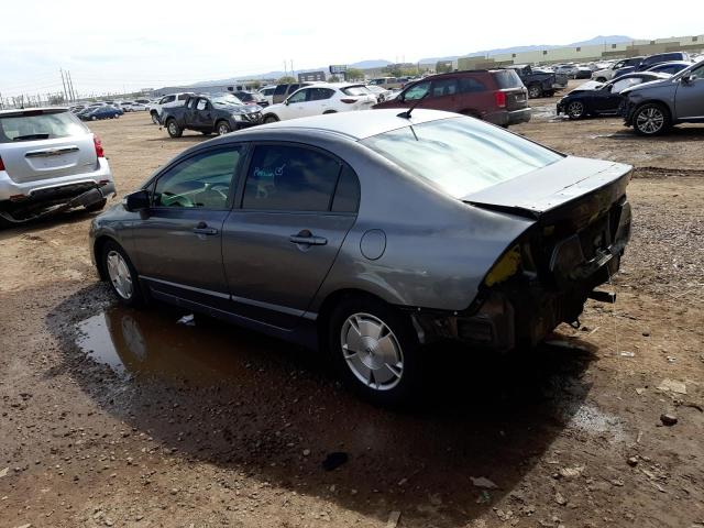 Photo 1 VIN: JHMFA3F22AS001432 - HONDA CIVIC HYBR 