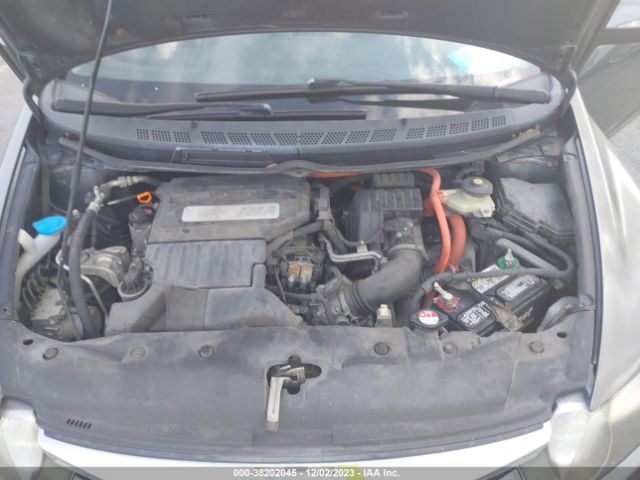 Photo 9 VIN: JHMFA3F22AS006520 - HONDA CIVIC HYBRID 