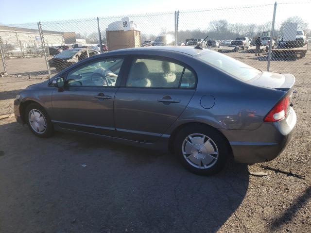 Photo 1 VIN: JHMFA3F22AS007389 - HONDA CIVIC HYBR 