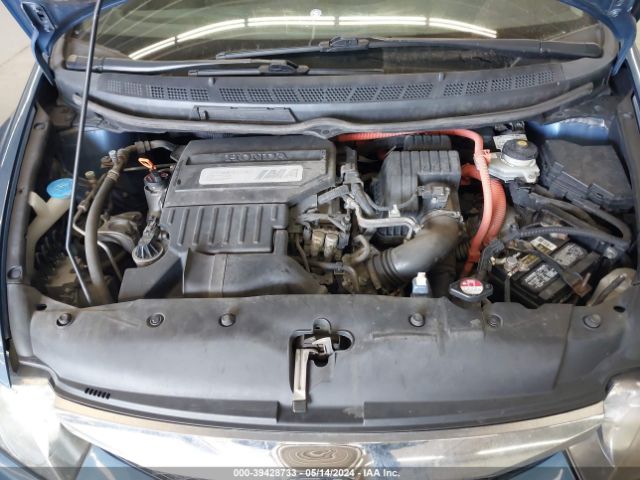 Photo 9 VIN: JHMFA3F22BS000900 - HONDA CIVIC HYBRID 