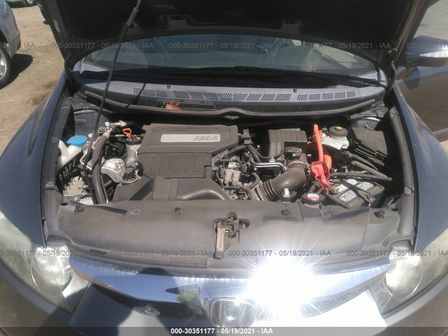 Photo 9 VIN: JHMFA3F22BS001500 - HONDA CIVIC HYBRID 