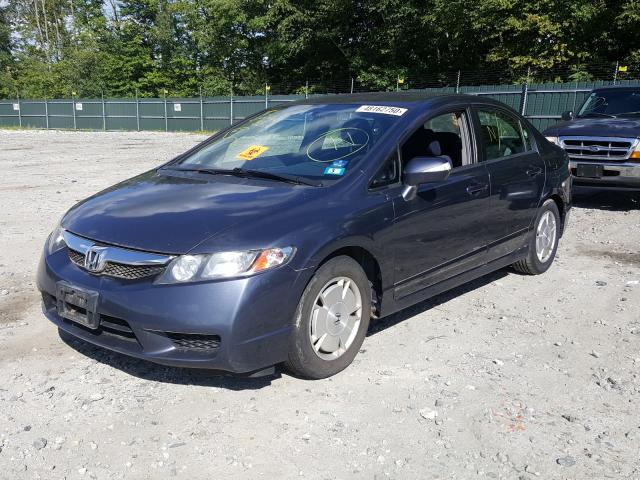 Photo 1 VIN: JHMFA3F23AS001214 - HONDA CIVIC HYBR 