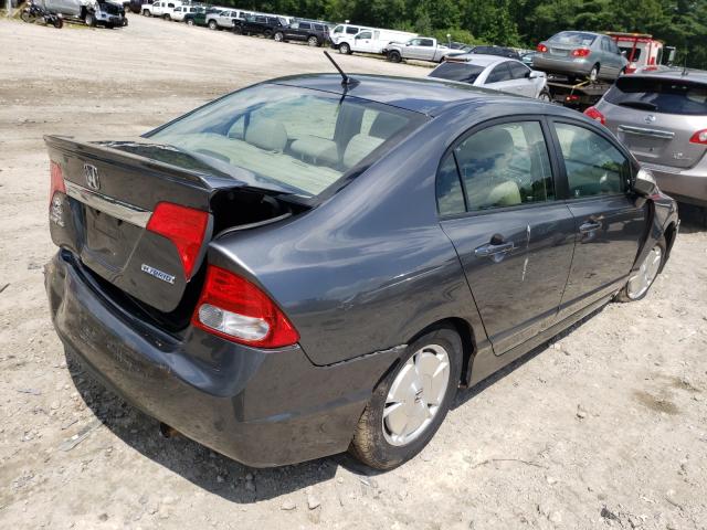 Photo 3 VIN: JHMFA3F23AS006462 - HONDA CIVIC HYBR 