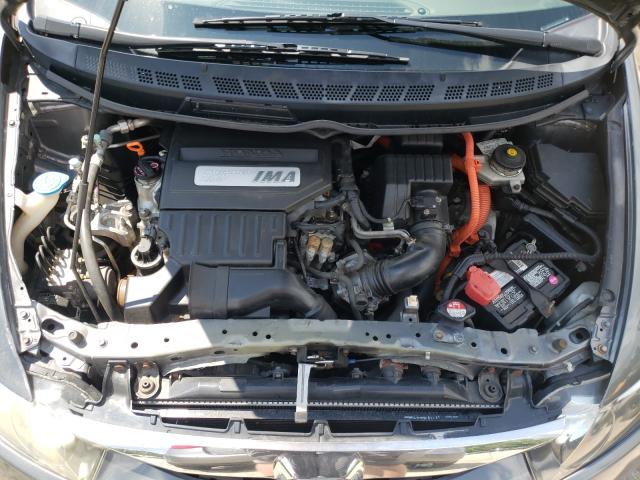 Photo 6 VIN: JHMFA3F23AS006462 - HONDA CIVIC HYBR 