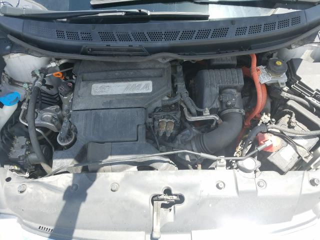 Photo 6 VIN: JHMFA3F23BS000405 - HONDA CIVIC HYBR 