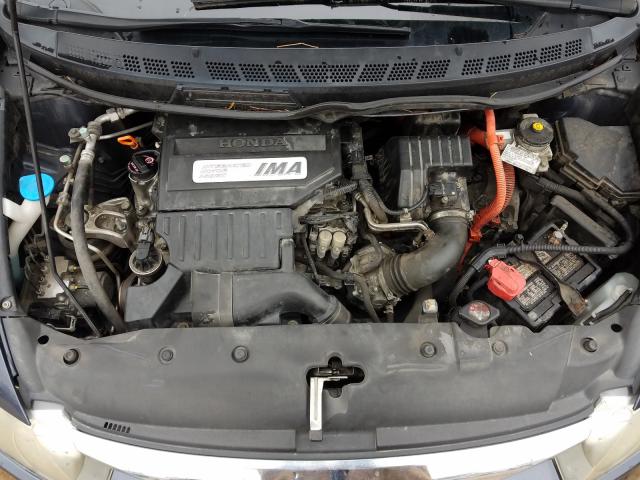 Photo 6 VIN: JHMFA3F24AS000962 - HONDA CIVIC HYBR 