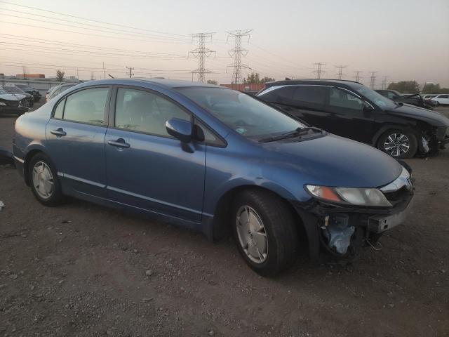 Photo 3 VIN: JHMFA3F25AS001165 - HONDA CIVIC HYBR 