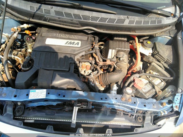 Photo 9 VIN: JHMFA3F25BS000163 - HONDA CIVIC HYBRID 