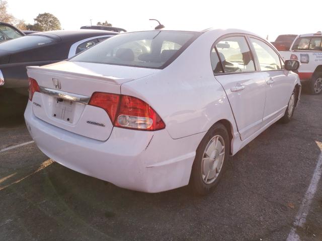 Photo 3 VIN: JHMFA3F25BS000728 - HONDA CIVIC HYBR 