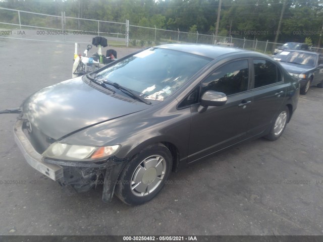 Photo 1 VIN: JHMFA3F25BS001166 - HONDA CIVIC HYBRID 