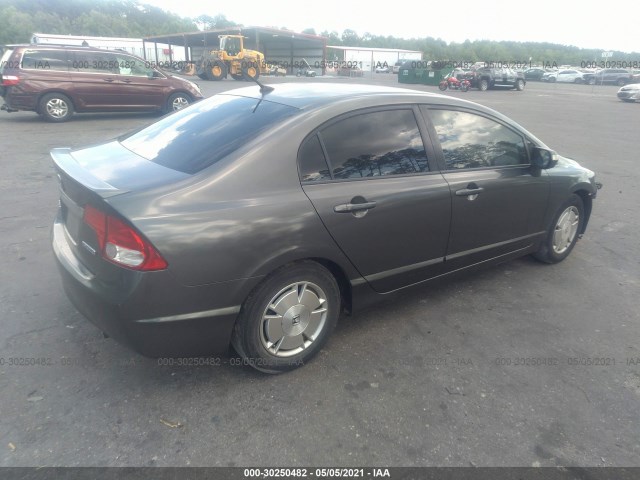 Photo 3 VIN: JHMFA3F25BS001166 - HONDA CIVIC HYBRID 