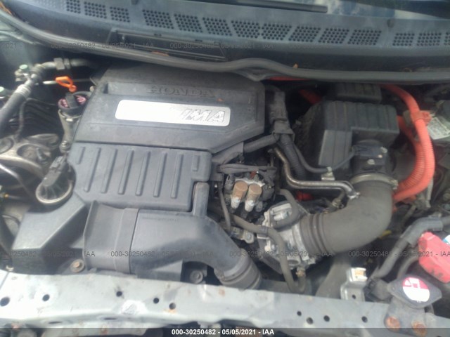 Photo 9 VIN: JHMFA3F25BS001166 - HONDA CIVIC HYBRID 