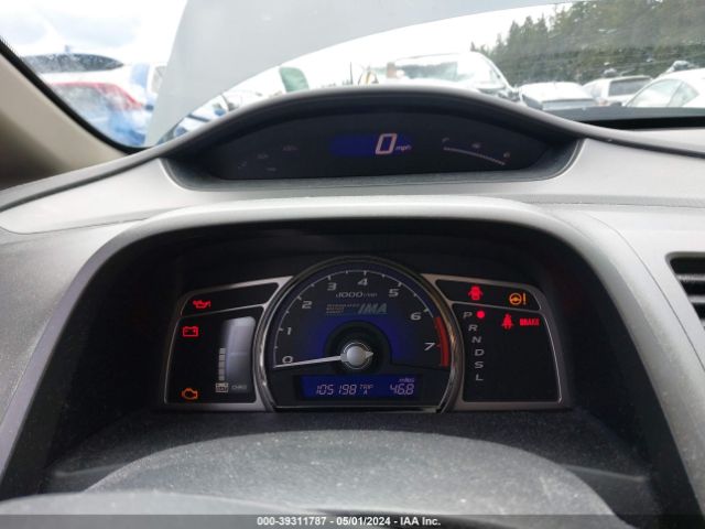 Photo 6 VIN: JHMFA3F26AS000820 - HONDA CIVIC HYBRID 