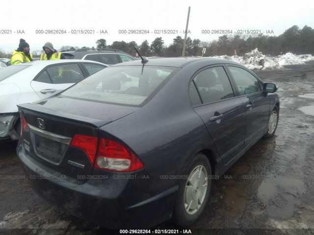 Photo 3 VIN: JHMFA3F26AS000932 - HONDA CIVIC HYBRID 