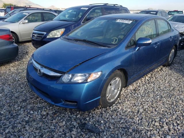 Photo 1 VIN: JHMFA3F26AS002082 - HONDA CIVIC HYBR 