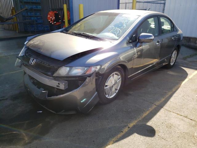 Photo 1 VIN: JHMFA3F26AS002972 - HONDA CIVIC HYBR 