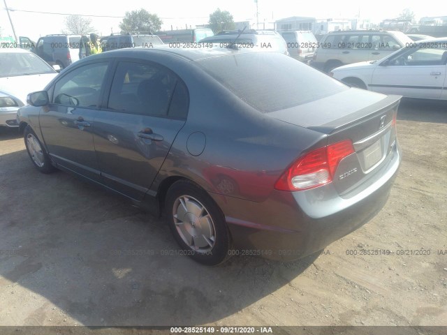 Photo 2 VIN: JHMFA3F26AS003104 - HONDA CIVIC HYBRID 