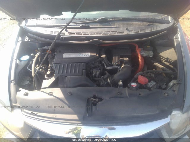 Photo 9 VIN: JHMFA3F26AS003104 - HONDA CIVIC HYBRID 