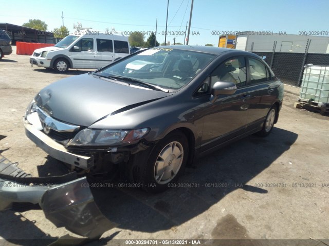 Photo 1 VIN: JHMFA3F26AS006049 - HONDA CIVIC HYBRID 