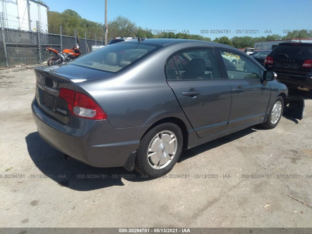 Photo 3 VIN: JHMFA3F26AS006049 - HONDA CIVIC HYBRID 