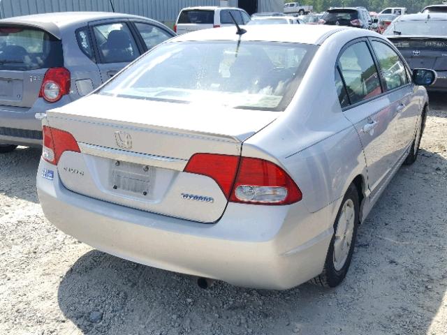 Photo 3 VIN: JHMFA3F26AS006276 - HONDA CIVIC HYBR 