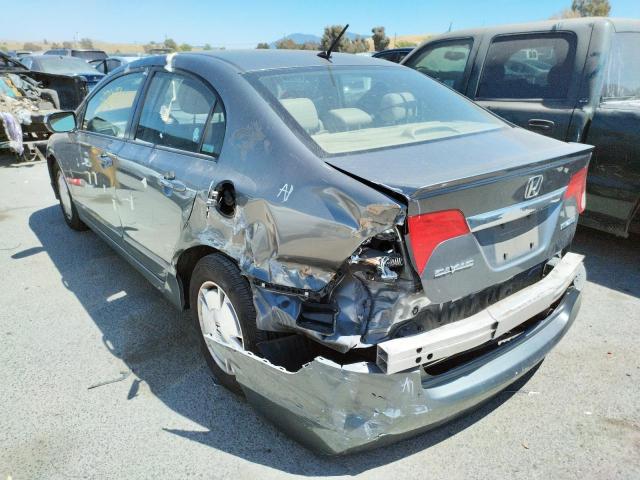 Photo 2 VIN: JHMFA3F26BS001385 - HONDA CIVIC HYBR 