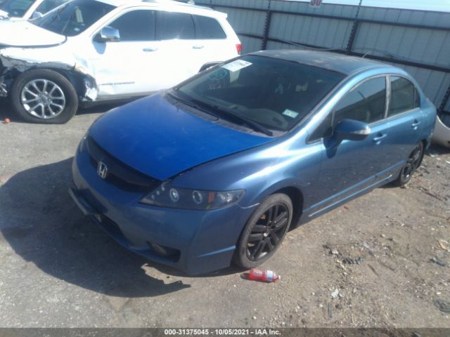 Photo 1 VIN: JHMFA3F26BS001449 - HONDA CIVIC HYBRID 