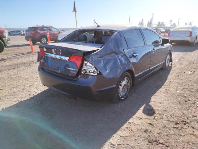 Photo 3 VIN: JHMFA3F27AS006593 - HONDA CIVIC HYBR 