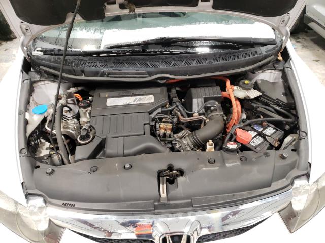 Photo 6 VIN: JHMFA3F27BS000049 - HONDA CIVIC HYBR 