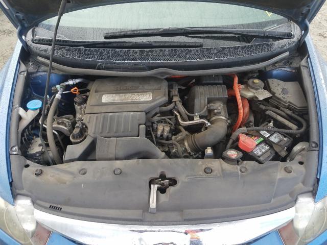 Photo 6 VIN: JHMFA3F27BS000892 - HONDA CIVIC HYBR 