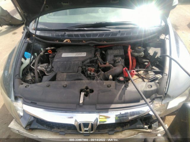 Photo 9 VIN: JHMFA3F27BS001380 - HONDA CIVIC HYBRID 