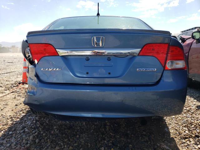 Photo 5 VIN: JHMFA3F28AS000088 - HONDA CIVIC HYBR 