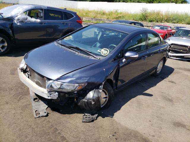 Photo 1 VIN: JHMFA3F28AS002374 - HONDA CIVIC HYBR 