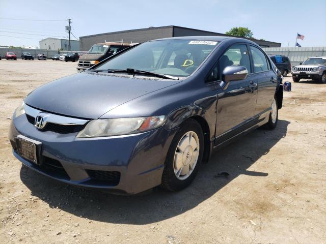 Photo 1 VIN: JHMFA3F28AS004108 - HONDA CIVIC HYBR 