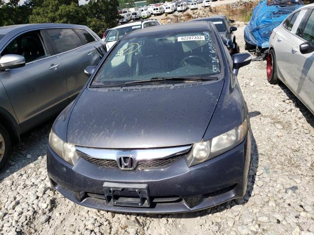 Photo 4 VIN: JHMFA3F28AS004528 - HONDA CIVIC HYBR 