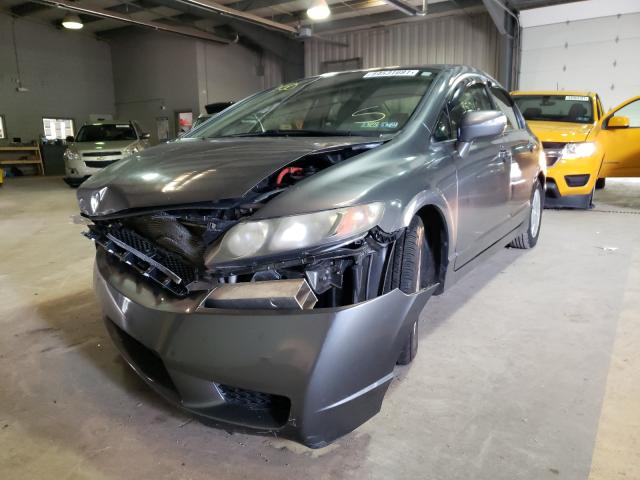 Photo 1 VIN: JHMFA3F28AS007803 - HONDA CIVIC HYBR 