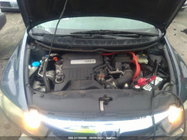 Photo 9 VIN: JHMFA3F29AS003646 - HONDA CIVIC HYBRID 