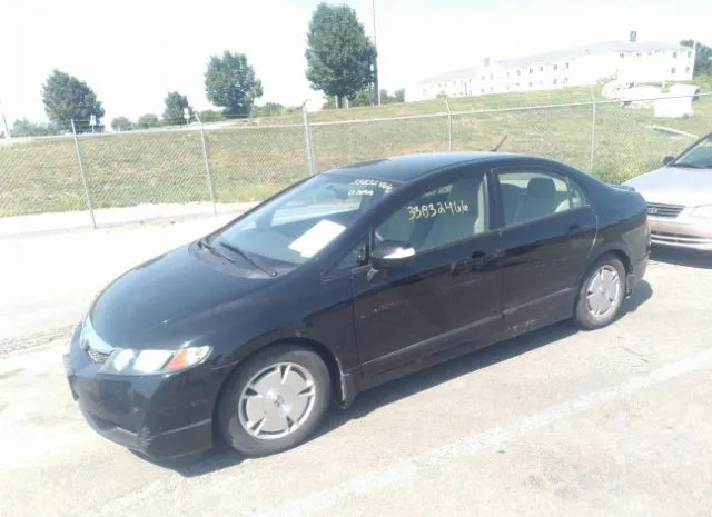 Photo 1 VIN: JHMFA3F29BS001266 - HONDA CIVIC HYBRID 