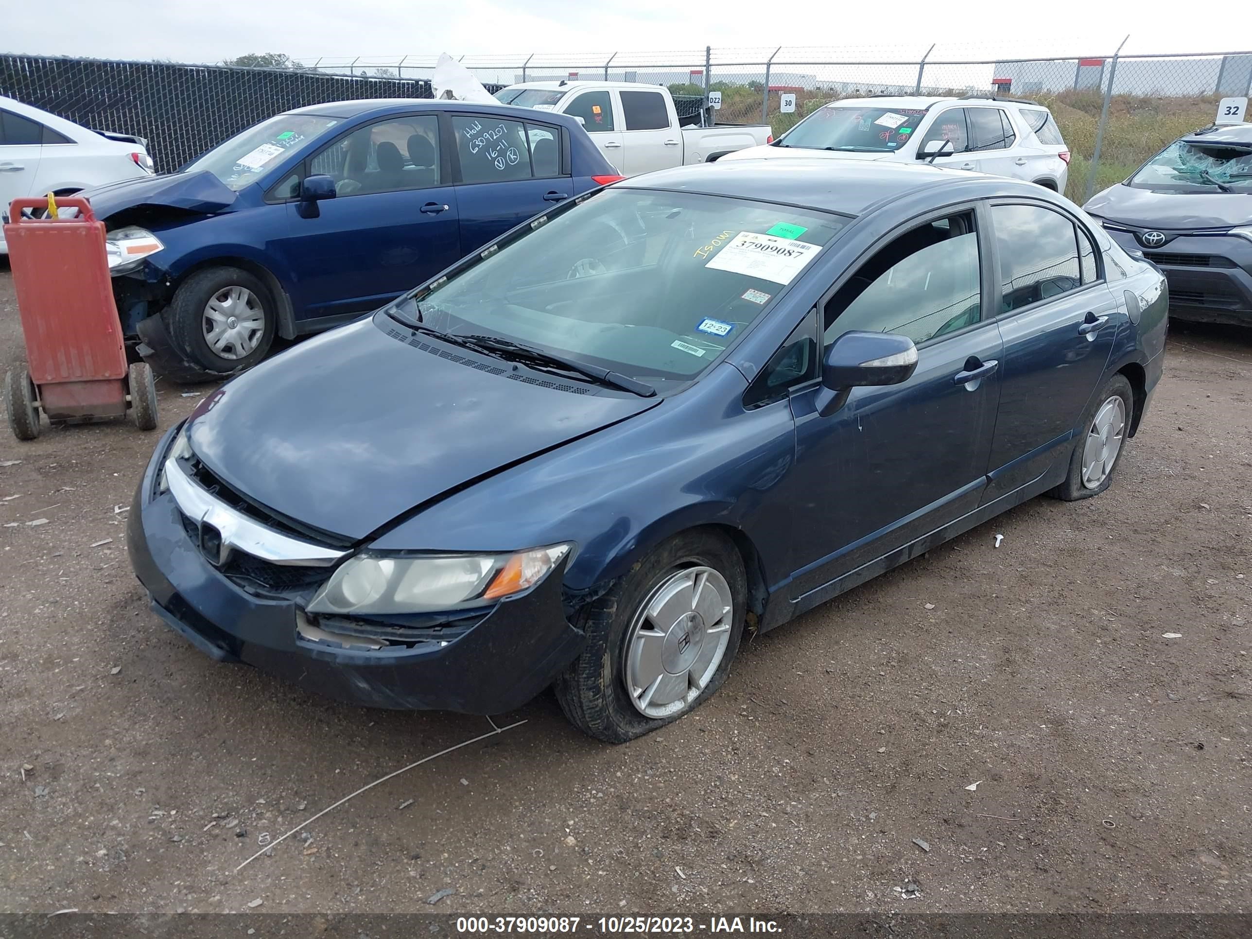 Photo 1 VIN: JHMFA3F2XAS001341 - HONDA CIVIC 