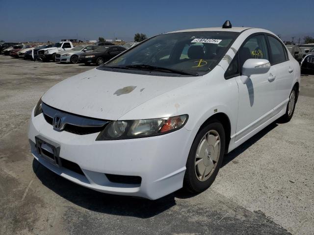 Photo 1 VIN: JHMFA3F2XAS007852 - HONDA CIVIC HYBR 