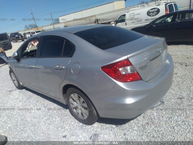 Photo 2 VIN: JHMFB2F50CS000607 - HONDA CIVIC SDN 