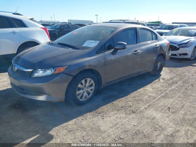 Photo 1 VIN: JHMFB2F50CS001465 - HONDA CIVIC SDN 