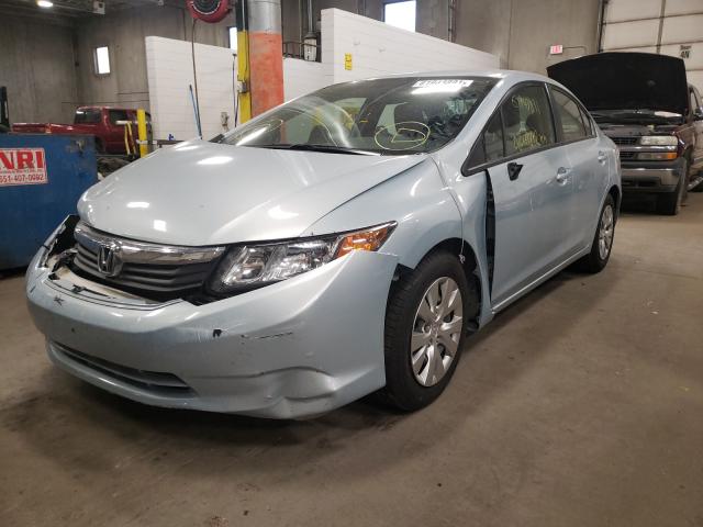 Photo 1 VIN: JHMFB2F50CS002258 - HONDA CIVIC LX 