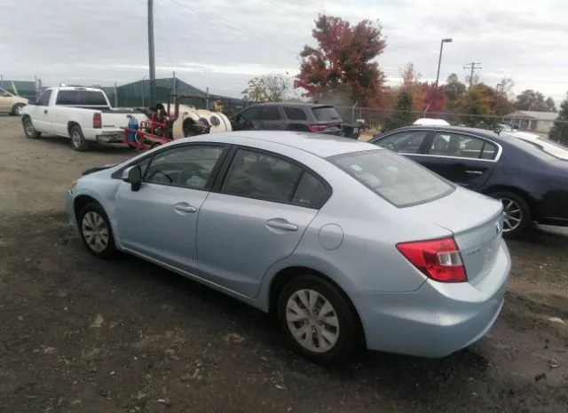 Photo 2 VIN: JHMFB2F50CS002549 - HONDA CIVIC SDN 