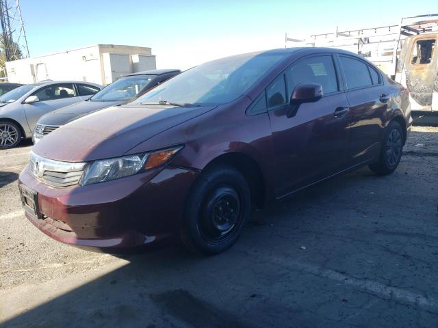 Photo 1 VIN: JHMFB2F50CS002860 - HONDA CIVIC LX 