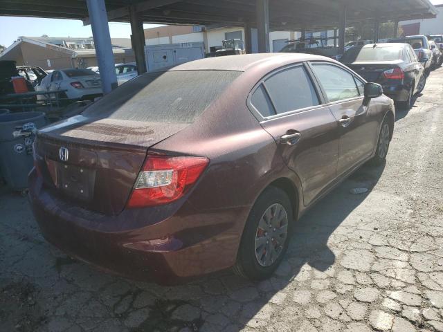 Photo 3 VIN: JHMFB2F50CS002860 - HONDA CIVIC LX 