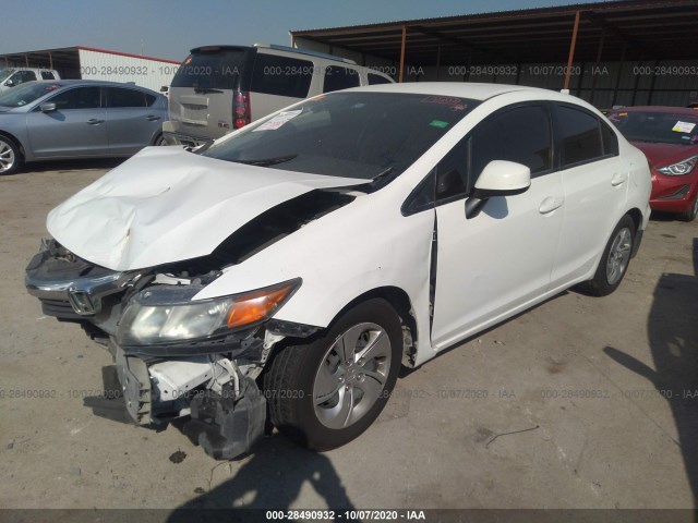 Photo 1 VIN: JHMFB2F53CS000987 - HONDA CIVIC SDN 